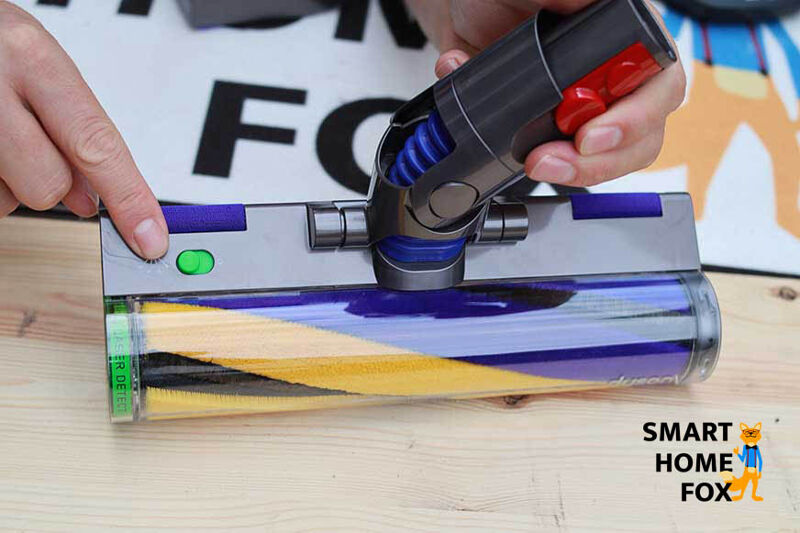 Dyson V12 Slim: Slim Fluffy Laser mit Stauberkennung